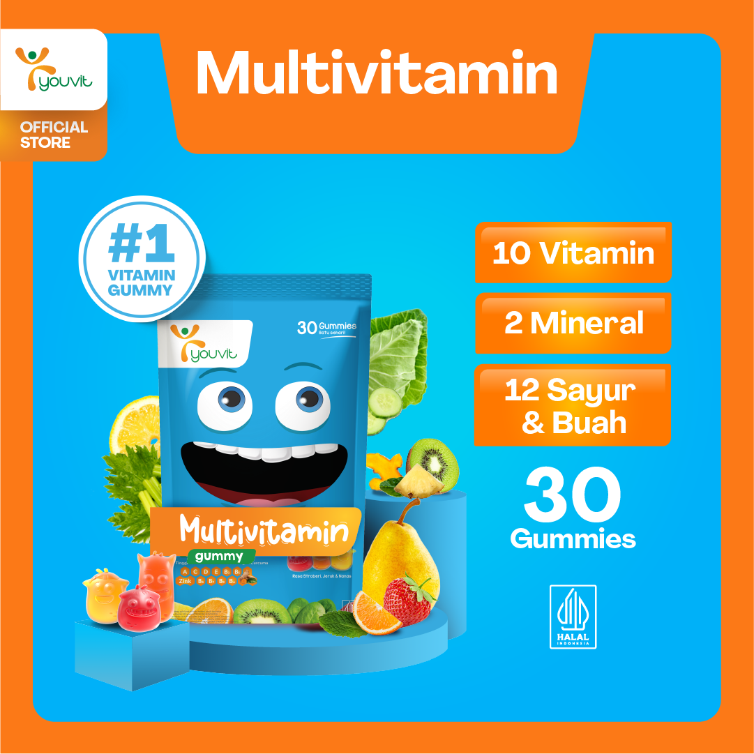 Youvit Multivitamin Gummy untuk Anak