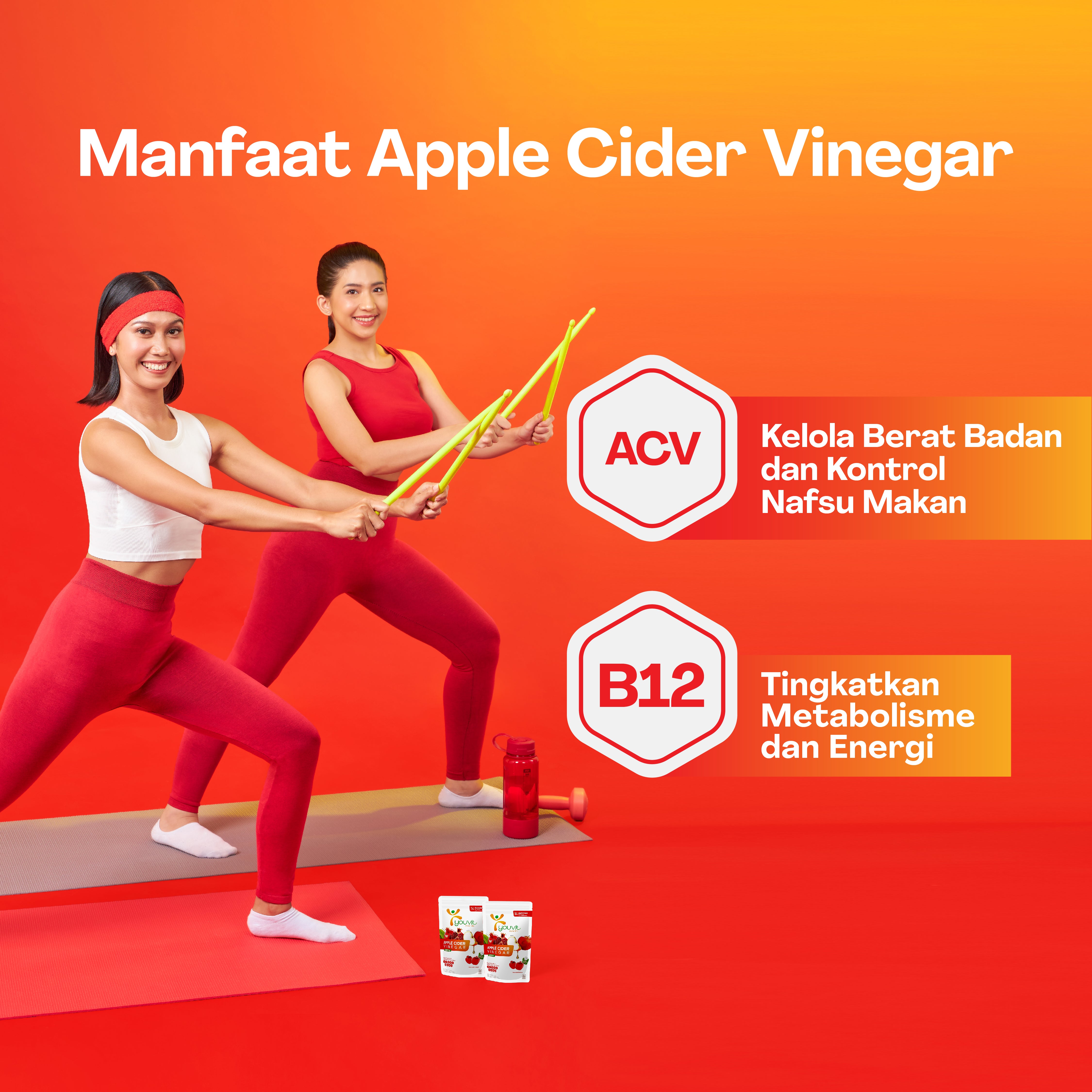 Apple Cider Vinegar untuk Kelola Berat Badan