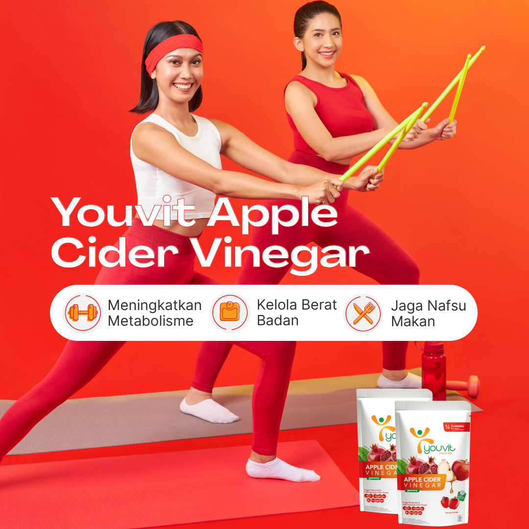 Apple Cider Vinegar untuk Kelola Berat Badan
