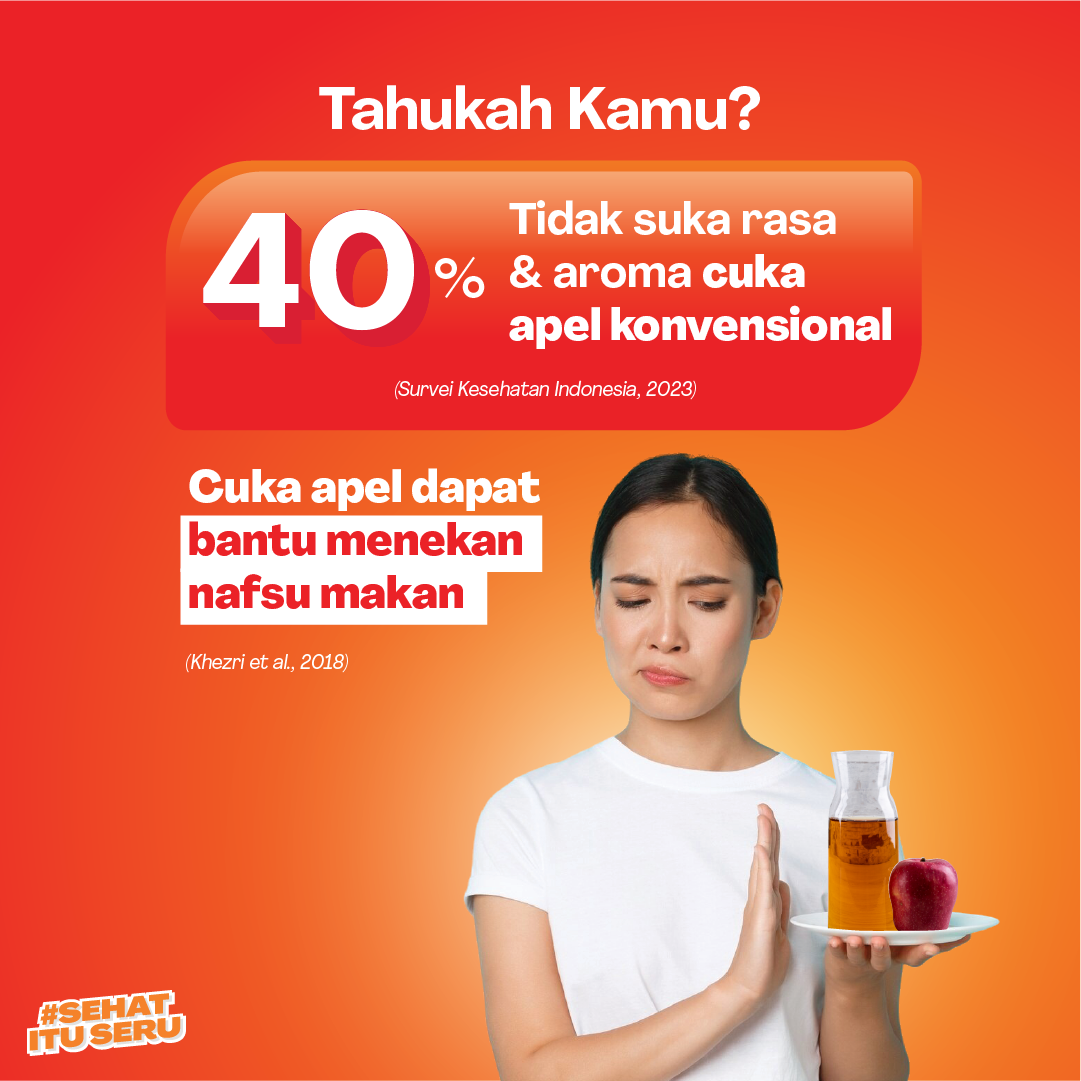 Youvit Apple Cider Vinegar Gummy untuk Kelola Berat Badan