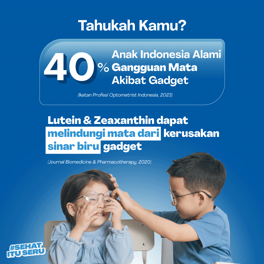 Youvit Vitamin A+ Vitamin Gummy untuk Kesehatan Mata Anak