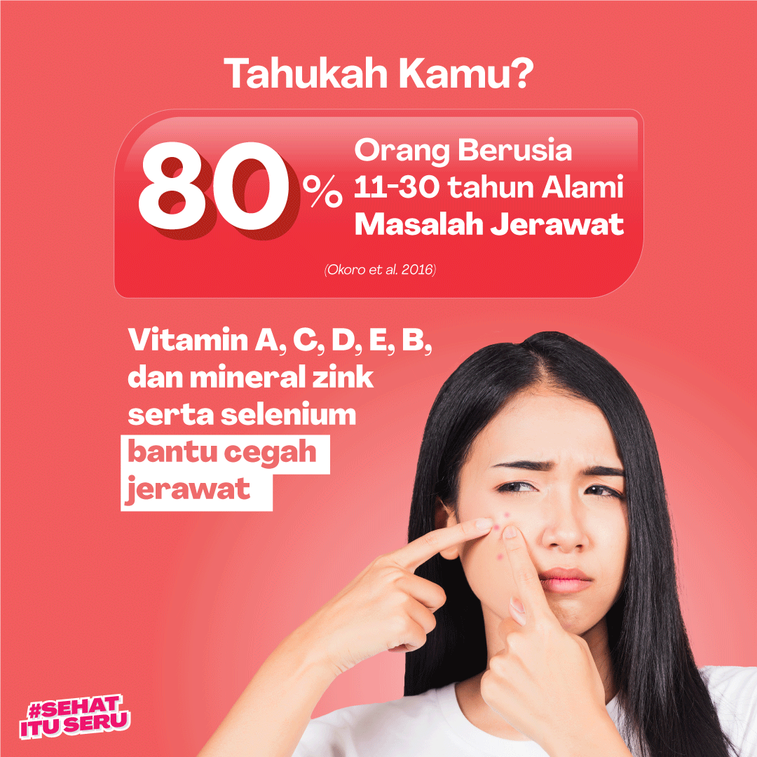 Youvit AcNO Niacinamide Vitamin Gummy untuk Anti Jerawat