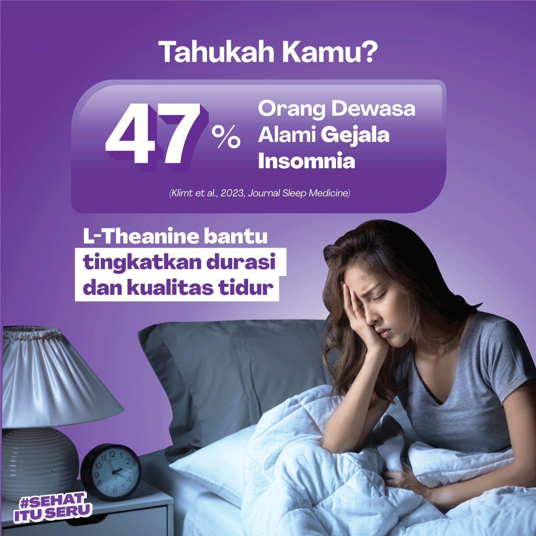 Youvit Ezzleep Gummyuntuk bantu dapatkan tidur nyenyak & berkualitas