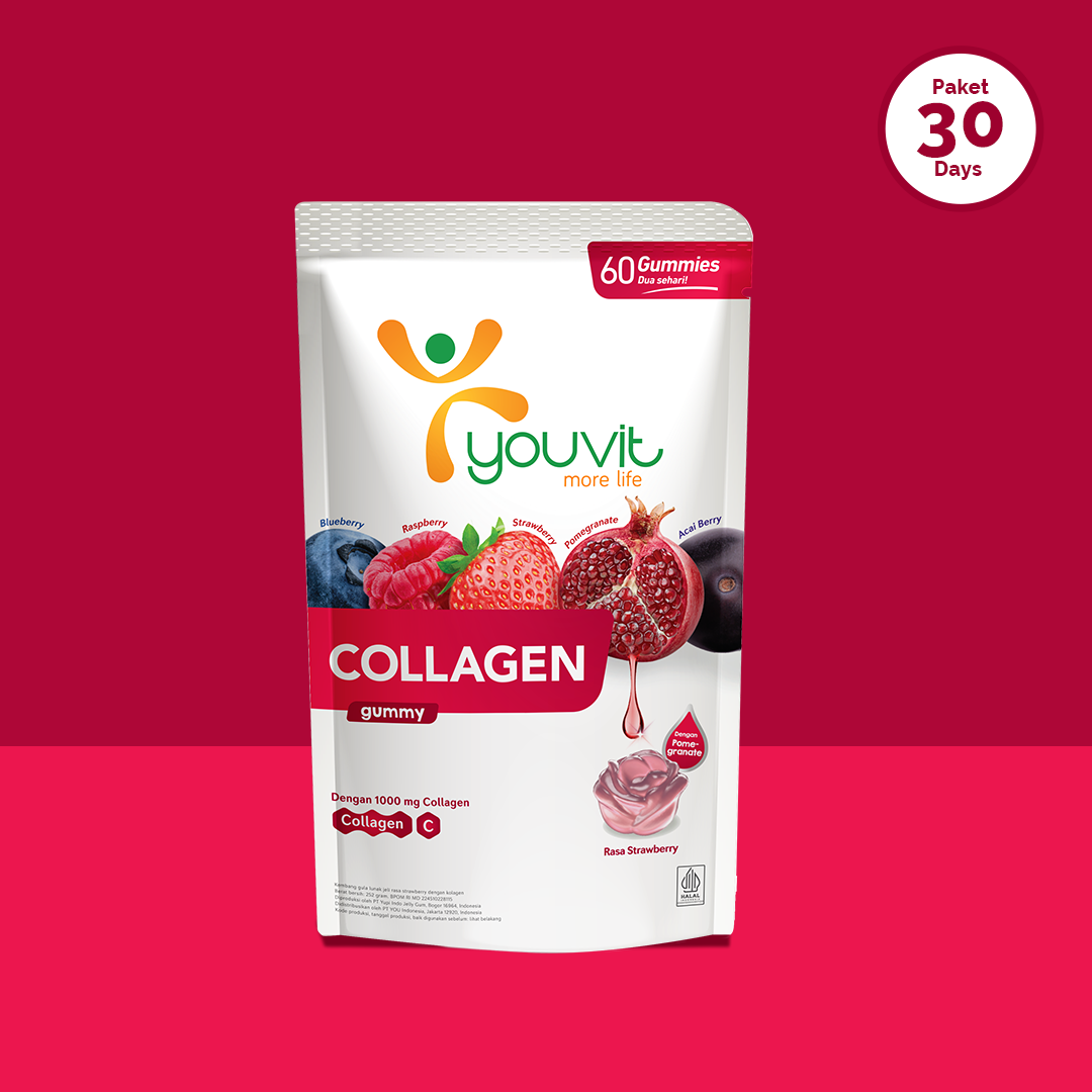 Youvit Collagen-Kolagen untuk Anti Aging