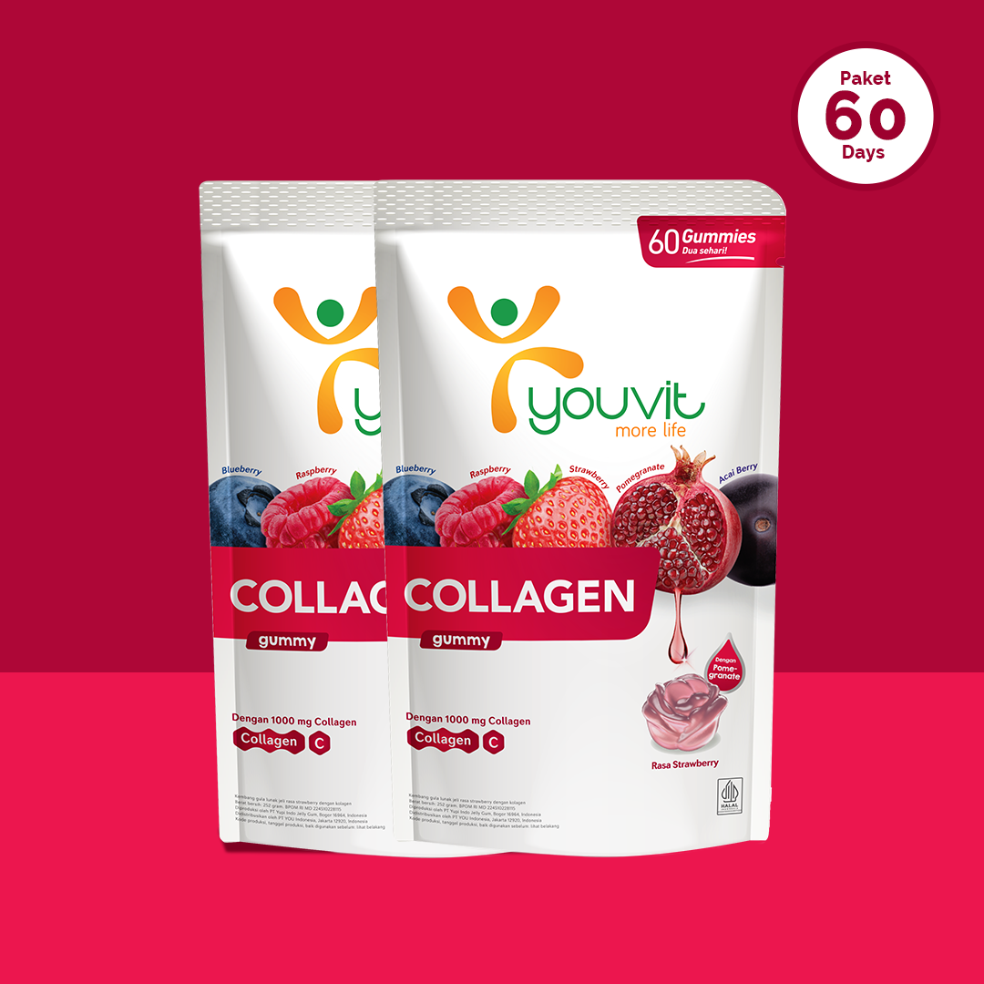 Youvit Collagen-Kolagen untuk Anti Aging